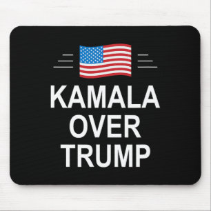 Kamala Over Trump Pro-trump 2024 Conservative Patr Mouse Mat