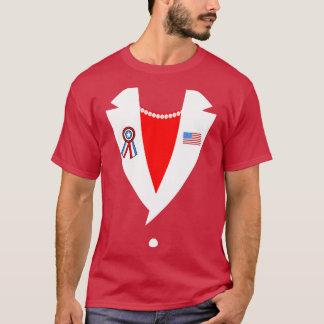 Kamala Pantsuit Costume Election Funny Halloween T T-Shirt