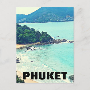 Kamala Phuket Thailand Holiday Postcard