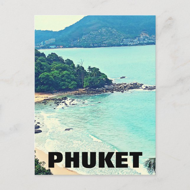 Kamala Phuket Thailand  Holiday Postcard (Front)