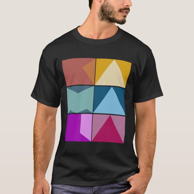 Kamala Quilted  T-Shirt (Front)
