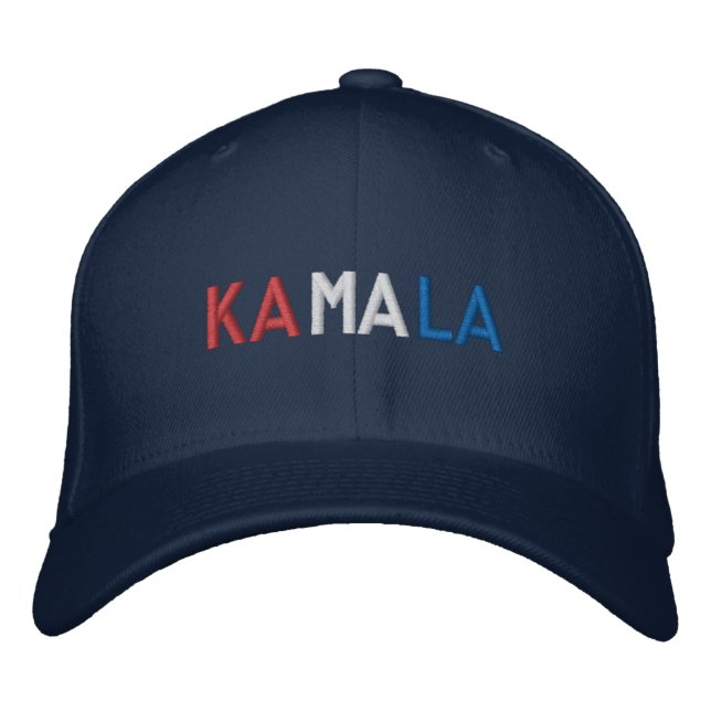 "Kamala" Red White and Blue "47" Hat (Front)