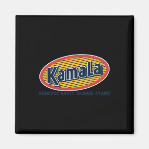 Kamala Removes Nasty Orange Stains Funny Magnet