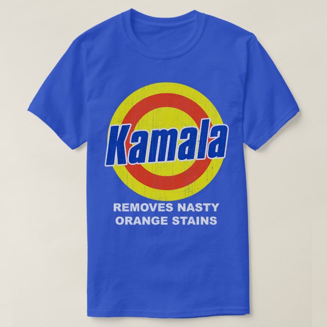Kamala Removes Nasty Orange Stains T-Shirt (Design Front)