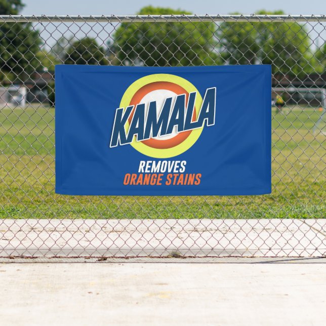 Kamala Removes Orange Stains Banner (Insitu)