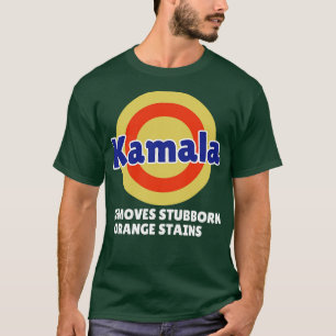 Kamala Removes Stubborn Orange Stains Kamala  2024 T-Shirt