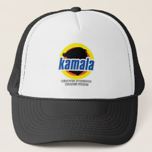 Kamala Removes Stubborn Orange Stains Trucker Hat