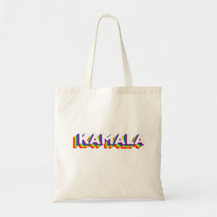 Kamala Retro Pride Tote Bag