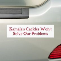 Kamala’s Cackles: A Laugh Isn’t a Solution