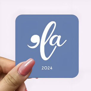 Kamala Say Her Name 2024  Square Sticker