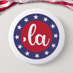 Kamala Say Her Name  7.5 Cm Round Badge