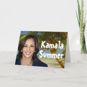 Kamala Summer 2024 Card