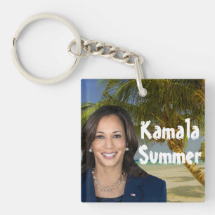 Kamala Summer 2024 Key Ring
