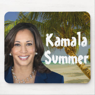 Kamala Summer 2024 Mouse Mat