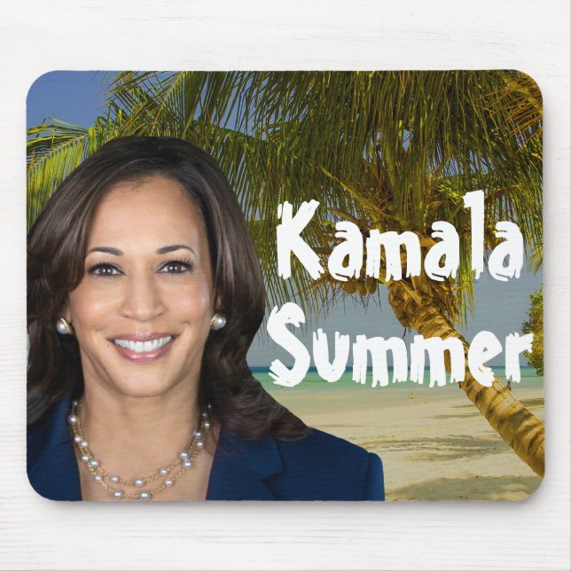 Kamala Summer 2024 Mouse Mat (Front)