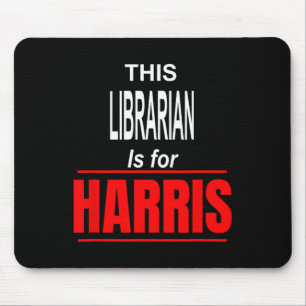 Kamala Supports Harris President 2024 Harris Mouse Mat