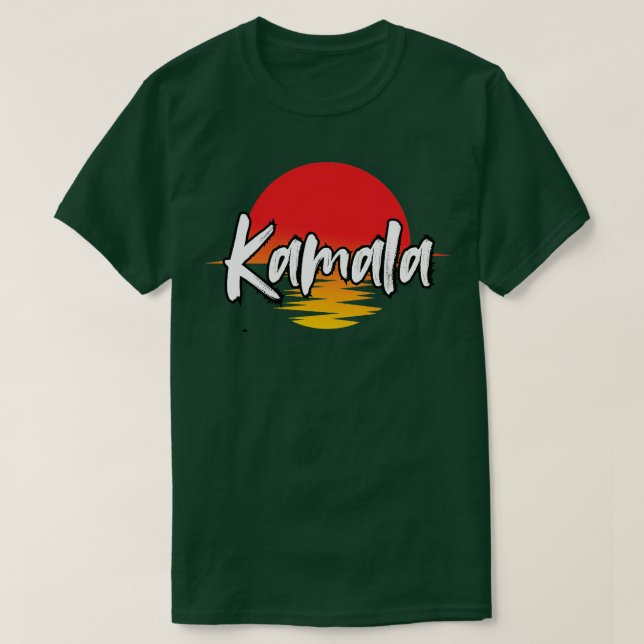 Kamala TEE TShirt 2 (Design Front)