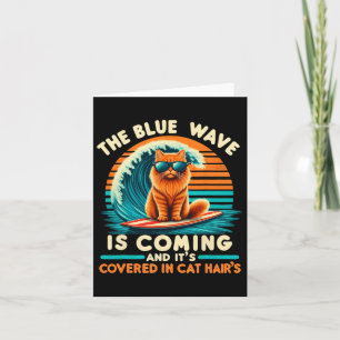 Kamala The Blue Wave Is Coming And It's Covered In Card