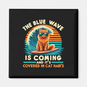 Kamala The Blue Wave Is Coming And It's Covered In Magnet
