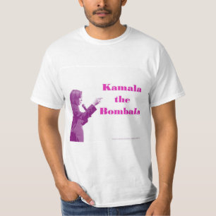 Kamala the Bombala, Purple T-Shirt