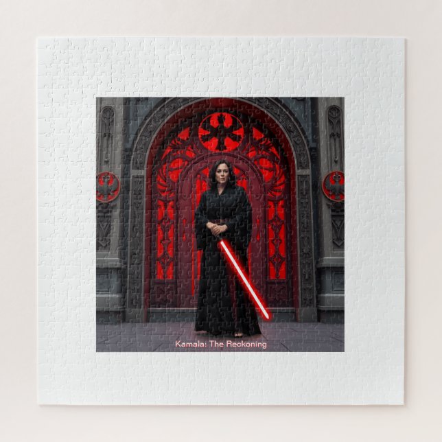 Kamala: The Reckoning Jigsaw Puzzle (Vertical)