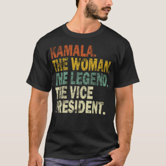 Kamala The WomanVice President T-Shirt