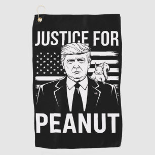 Kamala Trump 2024 Election I Didn't Vote For Him  Golf Towel