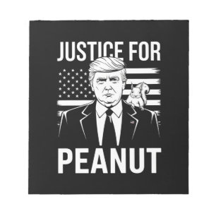 Kamala Trump 2024 Election I Didn't Vote For Him Notepad