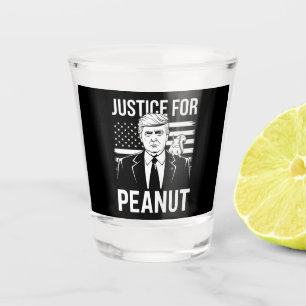 Kamala Trump 2024 Election I Didn't Vote For Him Shot Glass