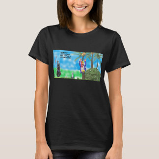 Kamala, Trump, coconuts, coconut tree T-Shirt