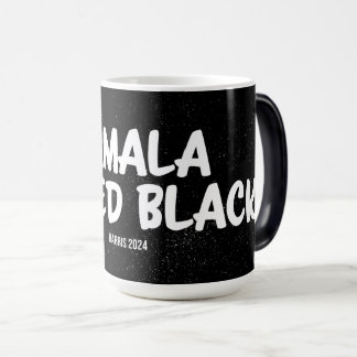 Kamala Turn Black Magic Mug