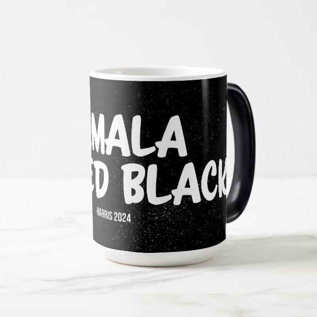 Kamala Turn Black Magic Mug (Front Right)
