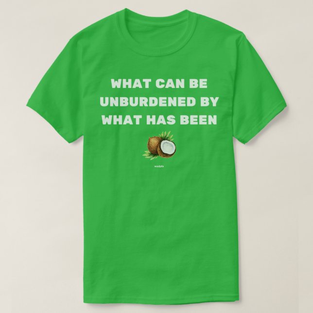 Kamala  Unburdened T-Shirt (Design Front)