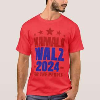 Kamala Walz 2024 1 T-Shirt