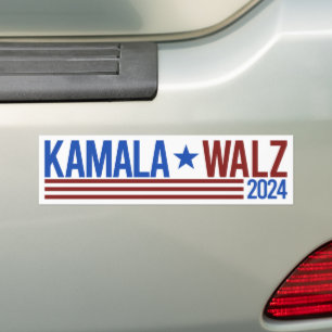Kamala Walz 2024 Bumper Sticker