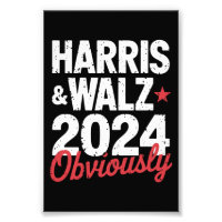 Kamala Walz Obviously 2024 Harris Waltz 2024