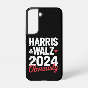 Kamala Walz Obviously 2024 Harris Waltz 2024 Samsung Galaxy Case