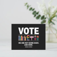 Kamala We Are Not Going Back Like Ever Feminist