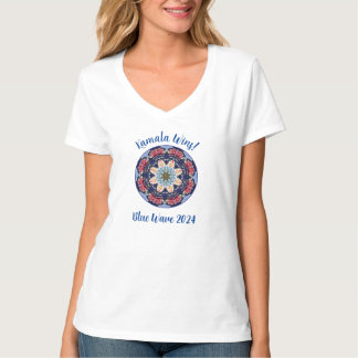Kamala Wins Woman's T-Shirt