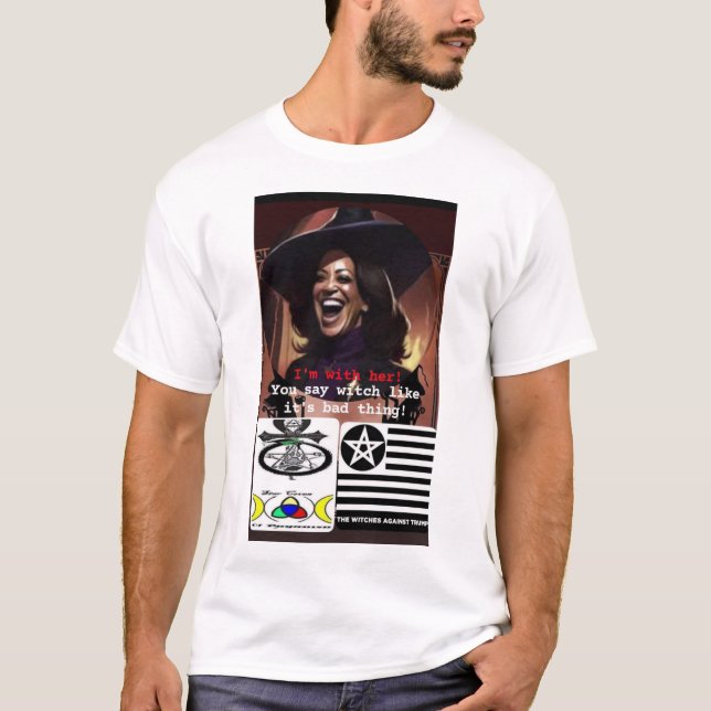Kamala witch shirt 2024 (Front)