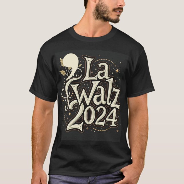 Kamala Wlaz 2024 T-Shirt (Front)