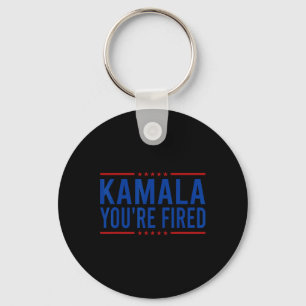 Kamala You're Fired Funny Donald Trump Saying Key Ring