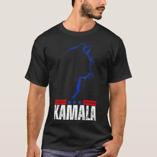 kamalacat Pin T-Shirt
