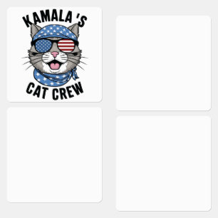 Kamala's Cat Crew Election Cat Lady Gift 