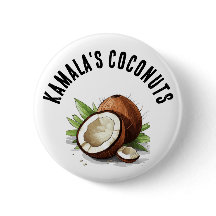 KAMALA'S COCONUT PIN