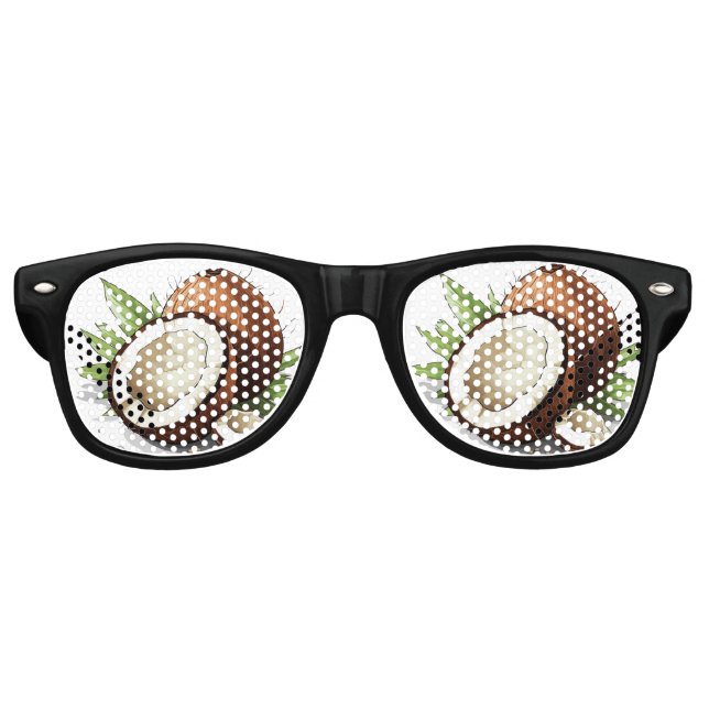 KAMALA'S COCONUT SUNGLASSES (Front)