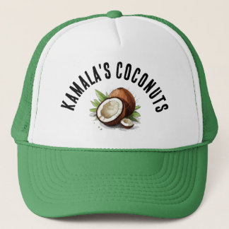 Kamala's Coconuts Trucker Hat