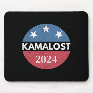 Kamalost Kamala Lost 2024 Election Trump Won 47th  Mouse Mat