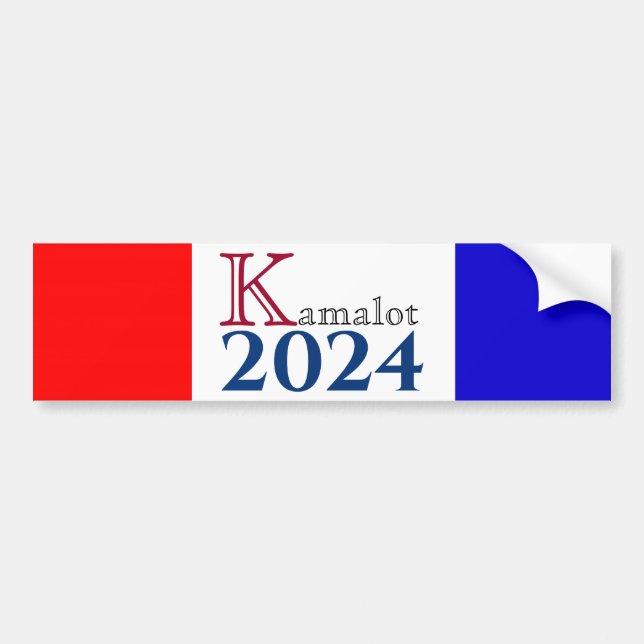 Kamalot 2024 Bumpersticker Bumper Sticker (Front)