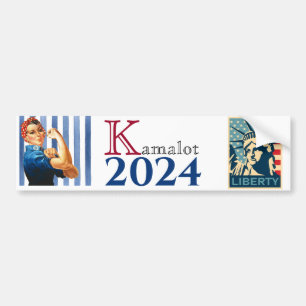 Kamalot 2024 Bumpersticker Bumper Sticker